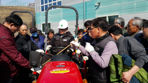 안동농기센터, 영농철 안전하게…농업기계 기술향상 교육 실시