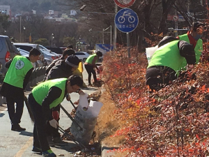 구미 형곡1동 자연보호協, 자연정화 활동 