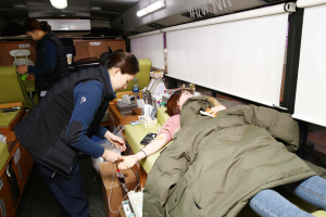 예천, 사랑의 헌혈운동