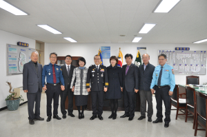 박화진 경북경찰청장, 경산署 치안현장 방문