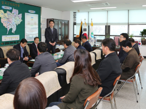 칠곡군의회, 직장協 임원진들과 간담회