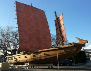 안용복 선박 복원