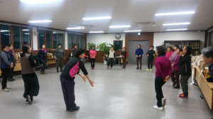 영덕 축산면, 전통풍물교실 개강 ‘큰 인기’