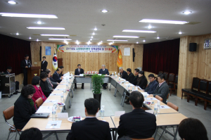 울진소방서, 소방행정자문단 정책설명회