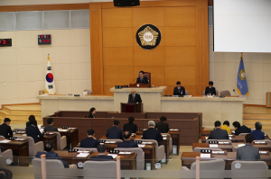 포항시의회, 8건 안건 처리 예정