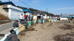 포항시 제철동, 포스코 행복나눔 벽화봉사단 재능기부