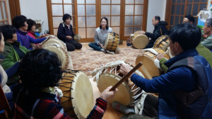봉화 상운면에 퍼지는 풍물소리 “얼쑤”