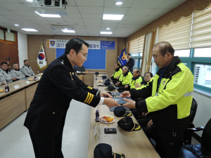 청송署, 아동안전지킴이 위촉 발대식