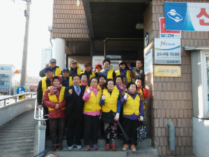 구미 상모사곡동-형곡1동, 노인일자리 사업 발대식