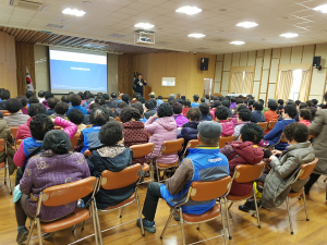 안동署, 의료원서 어르신교통안전교육