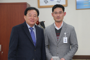 안동시 행정지원실 김현석 주무관, 이달의 홍보맨 선발