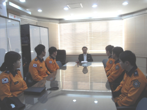 상주소방서, 신임소방공무원 청렴교육