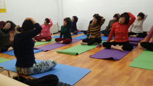 포항시 북구보건소, 찾아가는 ‘떠나라! 복부비만 운동교실’ 운영