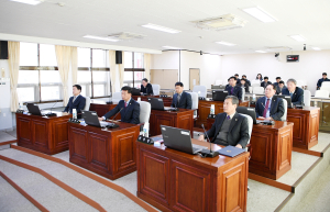 문경시의회, 임시회 개최