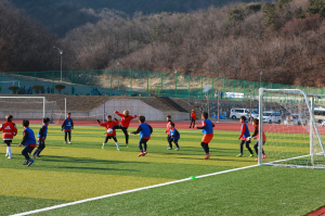 울진금강송배 동호인 족구대회 킥오프