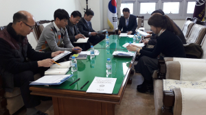 경북교육청, 경북교육 홍보 T/F 팀 회의  
