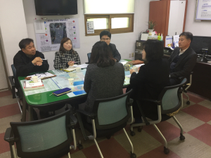 포항 중앙동행정복지센터, 실무자 회의