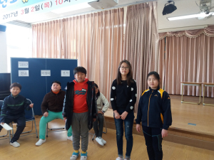 울진 후포동부초, 전교 어린이회 선거
