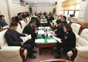 안동시의회, 시정 주요현안 논의