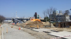 포항 땅속 천연가스 이틀째 ‘활활’