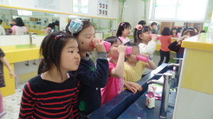 김천 “아이들 구강질환 조기에 잡아요”