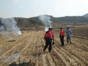 남부산림청 구미국유림 ‘산불방지 패트롤팀’ 운영