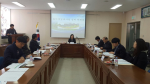 상주농기센터, 임대농기계사업  기종선정 심의회