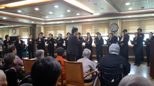 포항시립합창단 성모자애원 초청 찾아가는 음악회