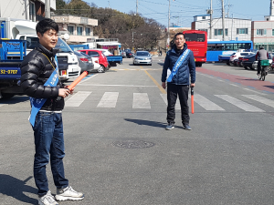 영덕 MG영해 새마을금고축산지점, 관광지 안내ㆍ교통지도 봉사 ‘훈훈’