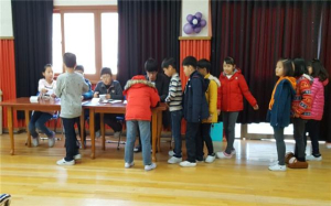 영양중앙초, 1학기 전교임원 선거 실시