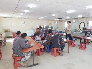 울진署, 외국인 근로자 상대 범죄예방교실 