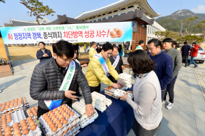 “경북계란 안심하고 드세요”