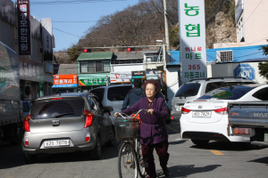 구룡포 이면도로 ‘기능 상실’