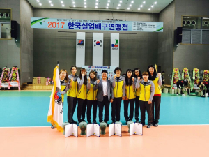 포항시체육회 배구단 ‘無敗 우승’ 