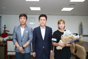 포항시청 조정팀, 만능 ‘신선하’ 영입