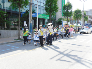 울진경찰서, 교통사고 줄이기