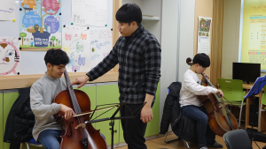 별빛중, 겨울방학 맞춤형 방과후학교 운영