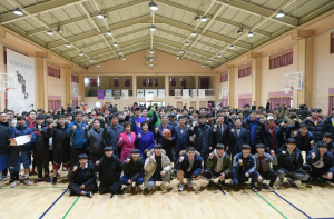 한누리배 농구대회…고령서 진행 중