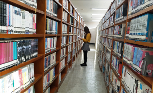 안동시립도서관, 효과 만점 백색소음 ‘눈길’