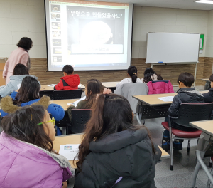 긴 겨울방학 상주도서관서 알차게