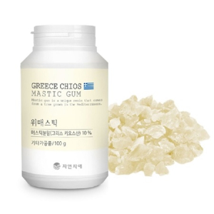 `자연지애 매스틱분말`  금속성 이물질 0% 확인…주문량 증가