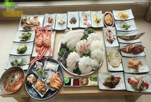 30년 전통 강릉맛집 그린횟집, 평일 예약 손님에게 참치회 제공