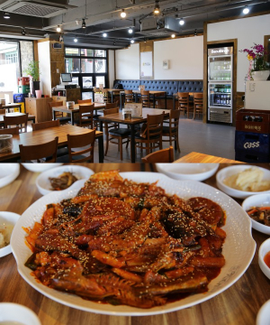 울산 맛집 2대맛태, 매콤명태조림·코다리조림 밥도둑 메뉴로 인기