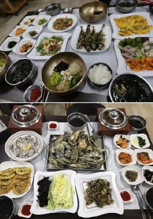 따뜻한 봄 떠나기 좋은 통영 맛집 추천 ‘통영밥상갯벌’ 필수코스로 인기