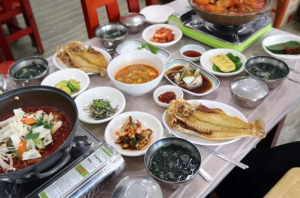 효리의단골집 베스트메뉴 옥돔한정식 , 제주도 서귀포 맛집 ‘미도식당’