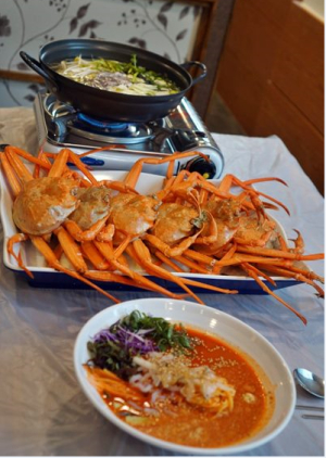 부산 해운대 맛집 ’홍게데이’ 달맞이길 벚꽃보고 가기 좋은 홍게무한리필전문점 