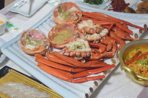 복사꽃축제와 추천받는 강릉 주문진 맛집 ‘대영유통’