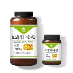 보스웰리아 분말, 보스웰릭산 함량과 안전성 체크해야