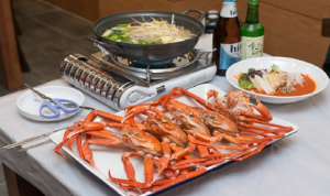 부산 해운대 맛집 줄서서먹는 ‘홍게데이’ 홍게무한리필로 SNS에서 인기확산