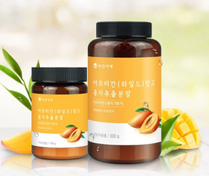 자연지애, 10배 고농축 와일드 망고 판매 중
